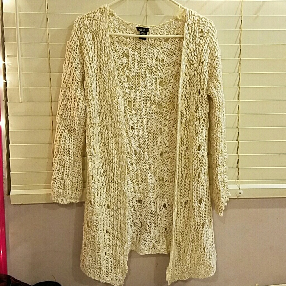 Warm Knit cardigan rue21